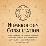 Numerology Consultation - WorldOfOorja