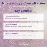 Numerology Consultation - WorldOfOorja