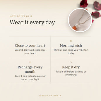 How to wear your Carnelian Pencil Pendant – daily wear, morning wish, recharge on selenite or moonlight