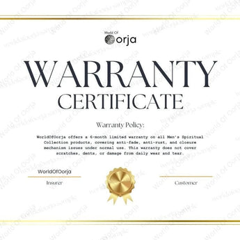 Om 5 Mukhi Rudraksha Kada Bracelet - WorldOfOorja