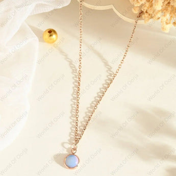 Opal Pendant - WorldOfOorja