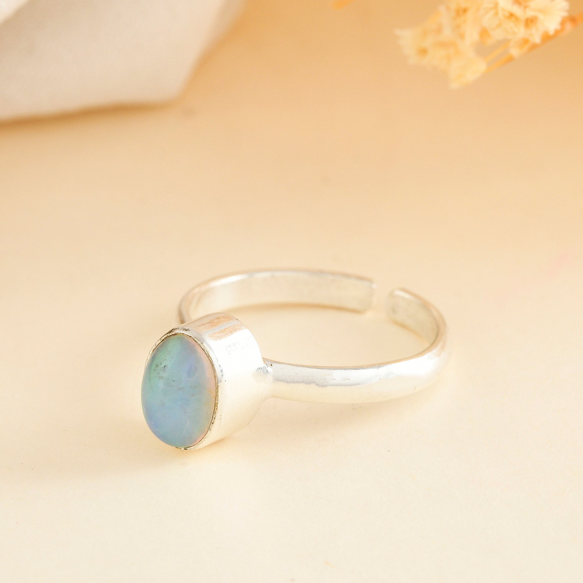 Opal Ring - WorldOfOorja