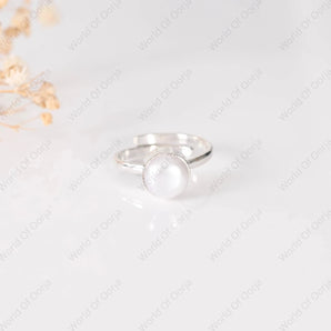 Pearl Ring - WorldOfOorja