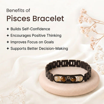 Benefits of the Pisces zodiac bracelet