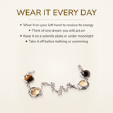 How to wear your Pisces Constellation Bracelet