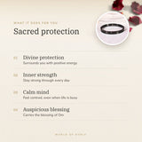 Om Kada Bracelet benefits – World of Oorja