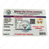 Polished Pyrite Studs - WorldOfOorja