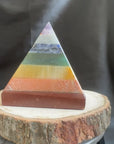 7 chakra Pyramid