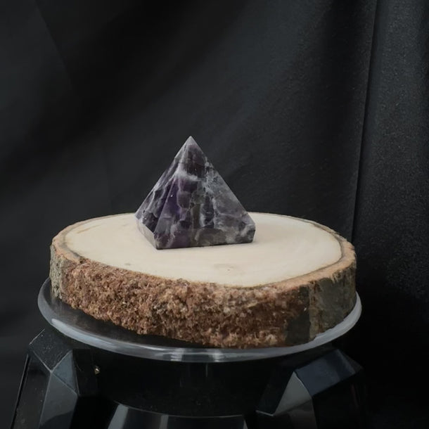 Video of Amethyst Pyramid