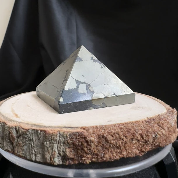 Video of Pyrite Pyramid- Indian Origin