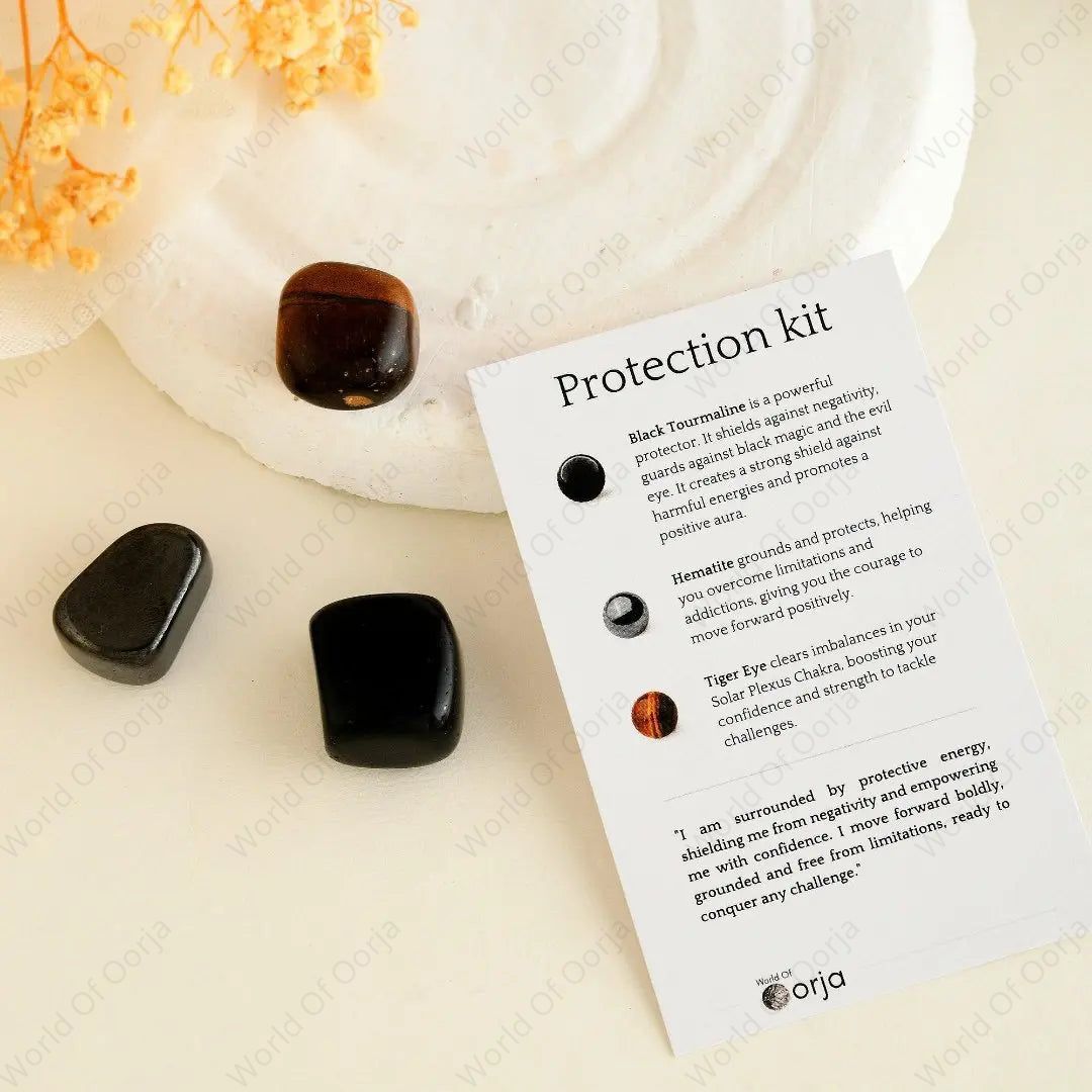 Protection Kit Essentials Protection Kit - WorldOfOorja