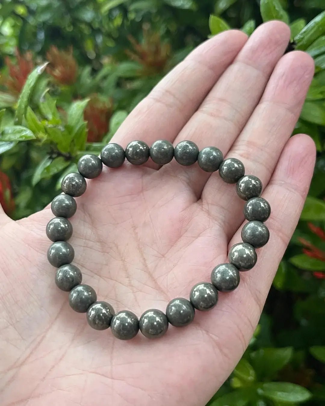 Pyrite Bracelet - WorldOfOorja