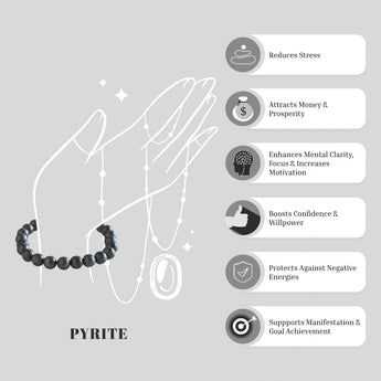 Pyrite Bracelet - WorldOfOorja