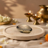Pyrite Crystal Diya - WorldOfOorja