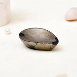 Pyrite Crystal Diya - WorldOfOorja