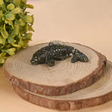 Pyrite Crystal Fish – image 5
