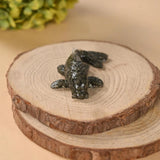 Pyrite Crystal Fish – image 3