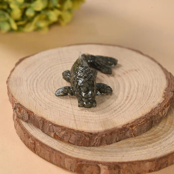Pyrite Crystal Fish – image 3