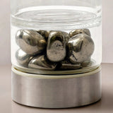 Pyrite Crystal Infused Water Bottle - WorldOfOorja