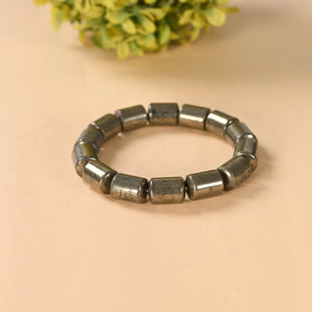 Pyrite Cylinder – image 1