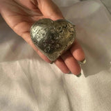 Pyrite Heart - Peru Origin - WorldOfOorja