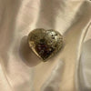 Pyrite Heart- Peru Origin