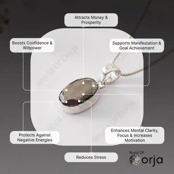 Pyrite Pendant - WorldOfOorja