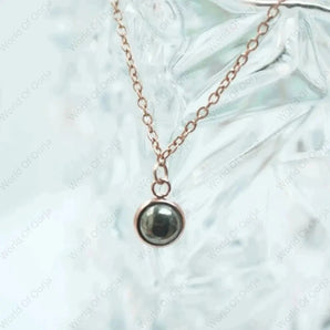 Pyrite Pendant - Mini - WorldOfOorja