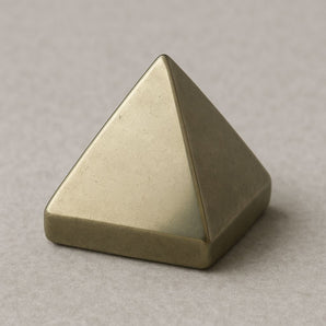 Pyrite Pyramid - WorldOfOorja
