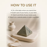 How to use your Pyrite Pyramid (Indian Origin)