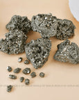 Pyrite Raw Cluster - WorldOfOorja