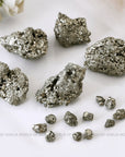 Pyrite Raw Cluster - WorldOfOorja