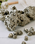 Pyrite Raw Cluster - WorldOfOorja