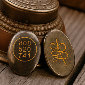 Pyrite Zibu Coin - WorldOfOorja