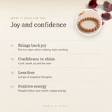 Sunstone Bracelet benefits – World of Oorja