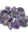 Raw Amethyst Crystal Cluster - WorldOfOorja