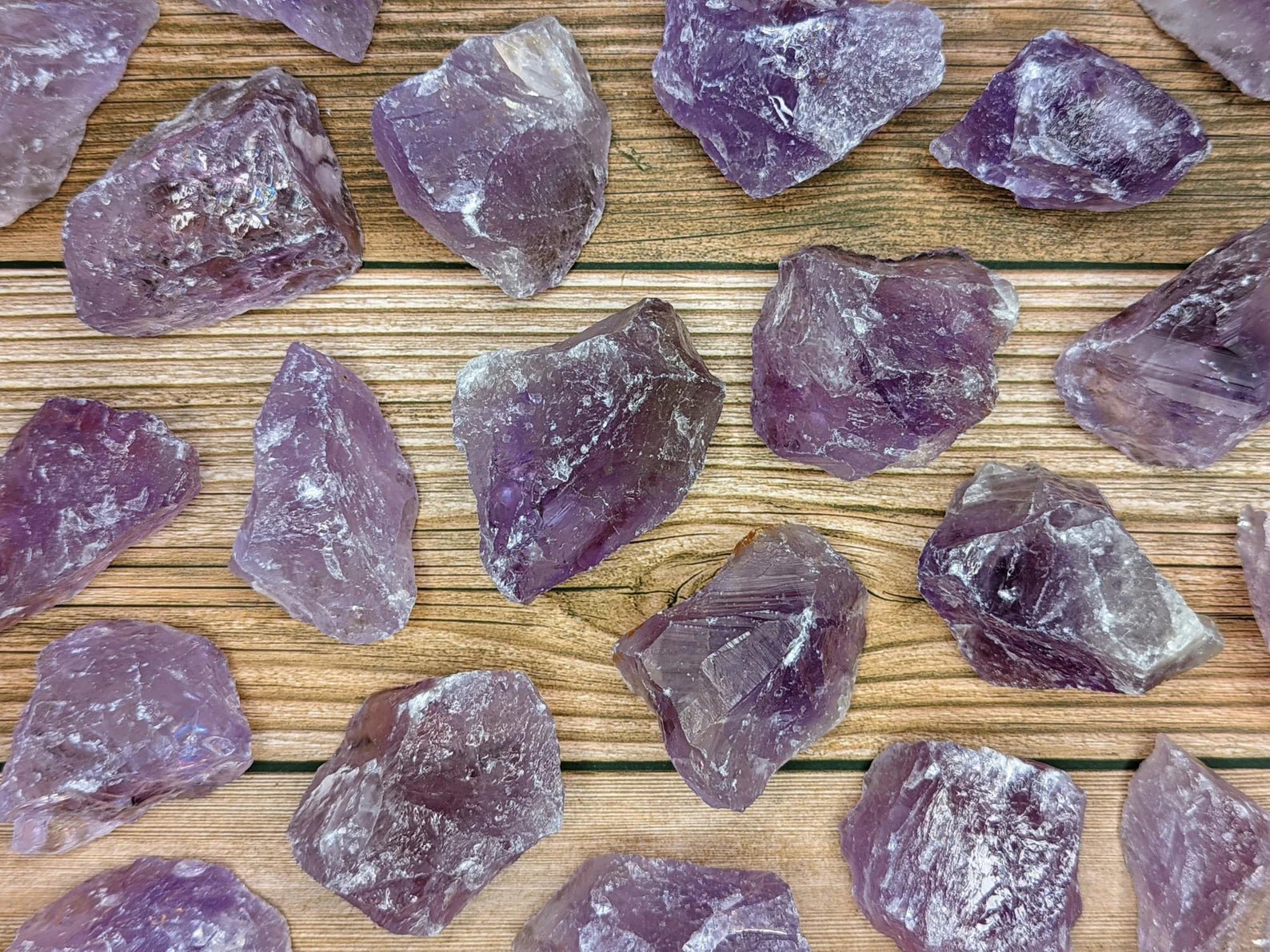 Raw Amethyst Crystal Cluster - WorldOfOorja