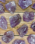 Raw Amethyst Crystal Cluster - WorldOfOorja