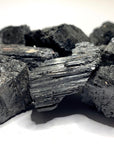 Raw Black Tourmaline Cluster - WorldOfOorja