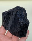 Raw Black Tourmaline Cluster - WorldOfOorja