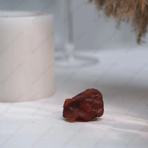 Raw Carnelian Cluster - WorldOfOorja