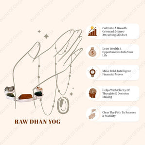 Raw Dhan Yog Bracelet - WorldOfOorja