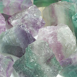 Raw Multiflourite Cluster - WorldOfOorja