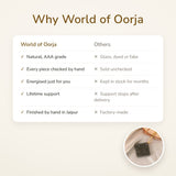 Why World of Oorja – Raw Pyrite Money Attraction Keychain