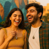 Raw Pyrite Pendant - WorldOfOorja