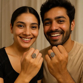Raw Pyrite Ring - WorldOfOorja