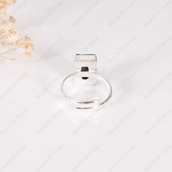 Raw Pyrite Ring - WorldOfOorja