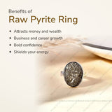 Benefits of Raw Pyrite Ring – World of Oorja