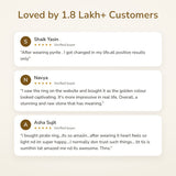 Raw Pyrite Ring customer reviews – loved by 1.8 lakh+ customers