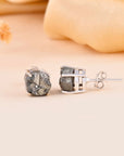 Raw Pyrite Studs - WorldOfOorja